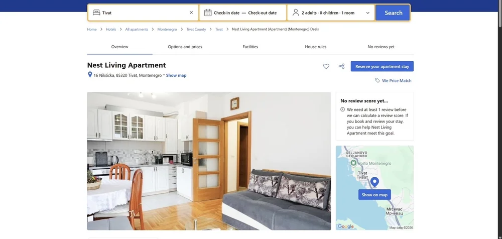 Nest Living - booking.com