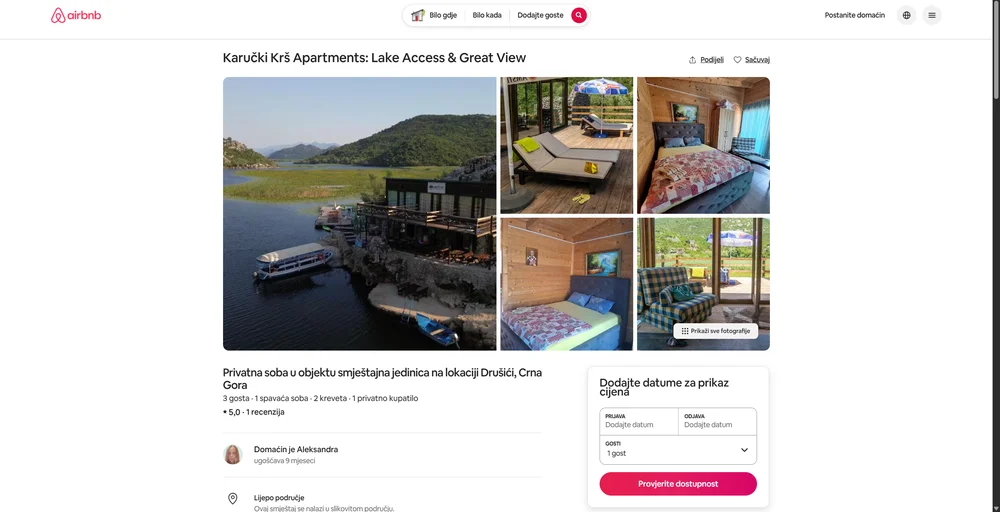 Karučki Krš - airbnb.com